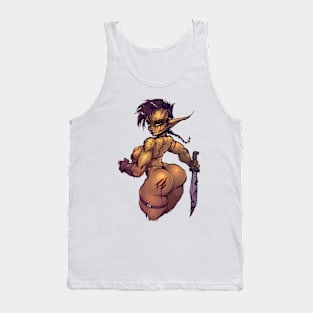 goblin berserk girl Tank Top